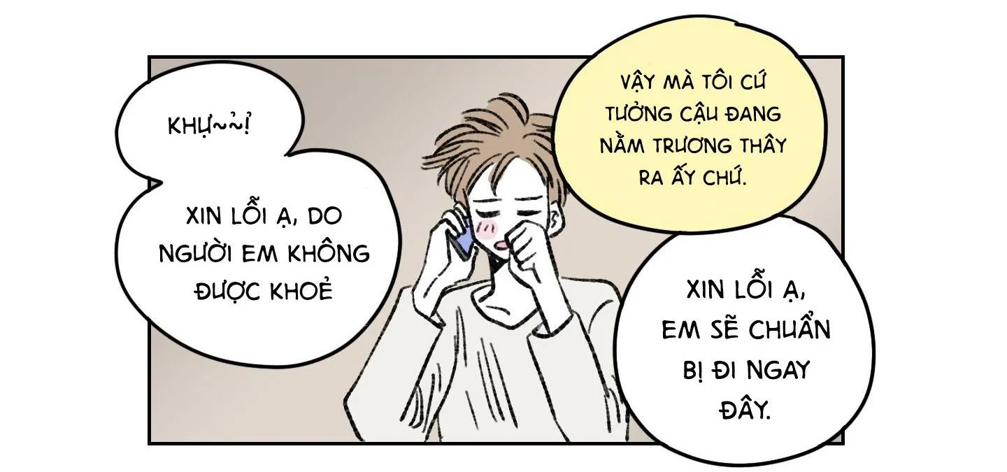 Tình tay ba giữa chó, sói và mèo Chapter 7 Trang 31