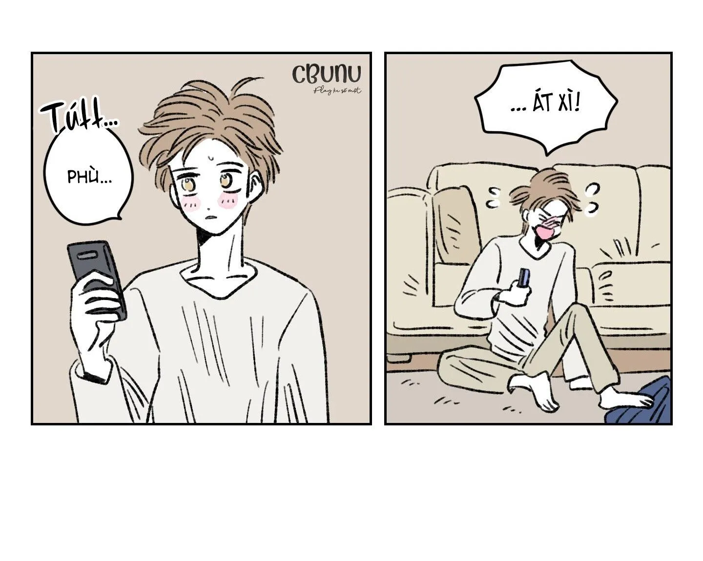 Tình tay ba giữa chó, sói và mèo Chapter 7 Trang 34