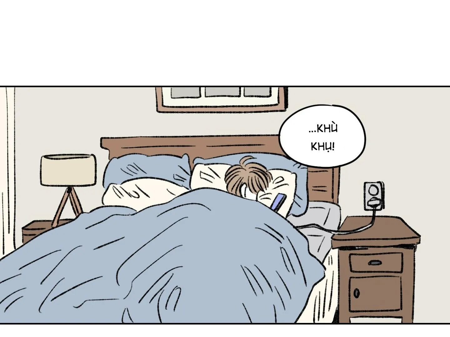 Tình tay ba giữa chó, sói và mèo Chapter 7 Trang 35