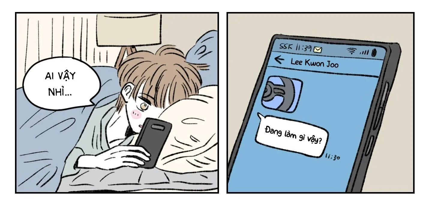 Tình tay ba giữa chó, sói và mèo Chapter 7 Trang 39