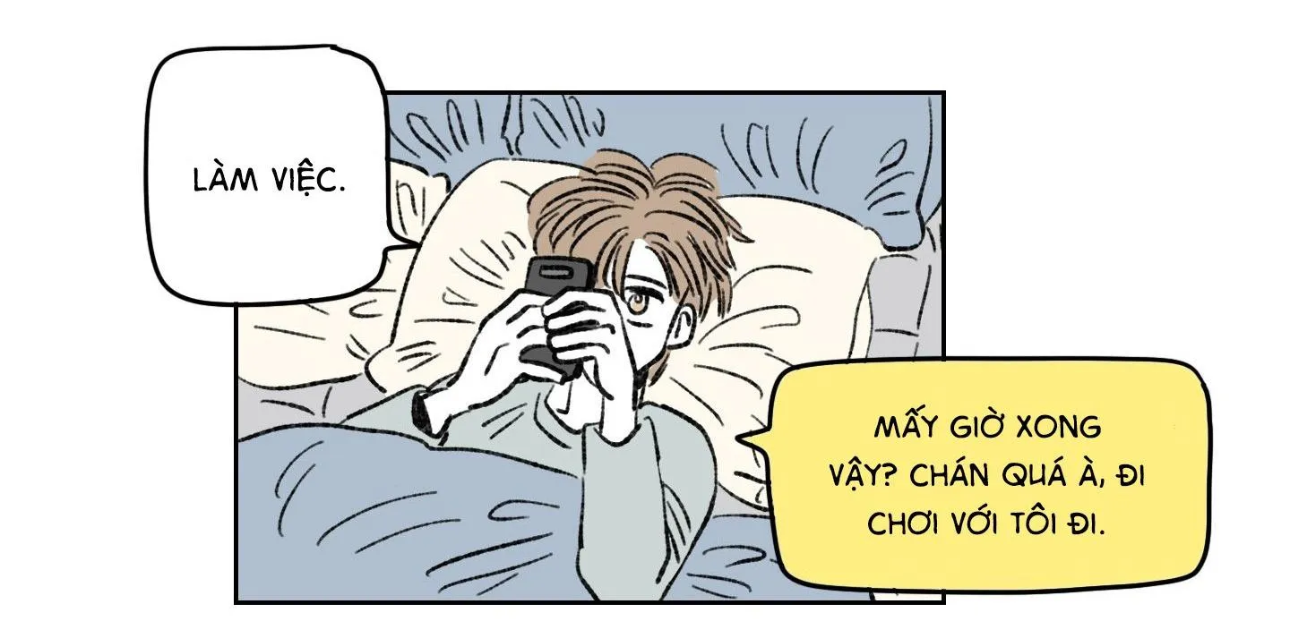 Tình tay ba giữa chó, sói và mèo Chapter 7 Trang 40