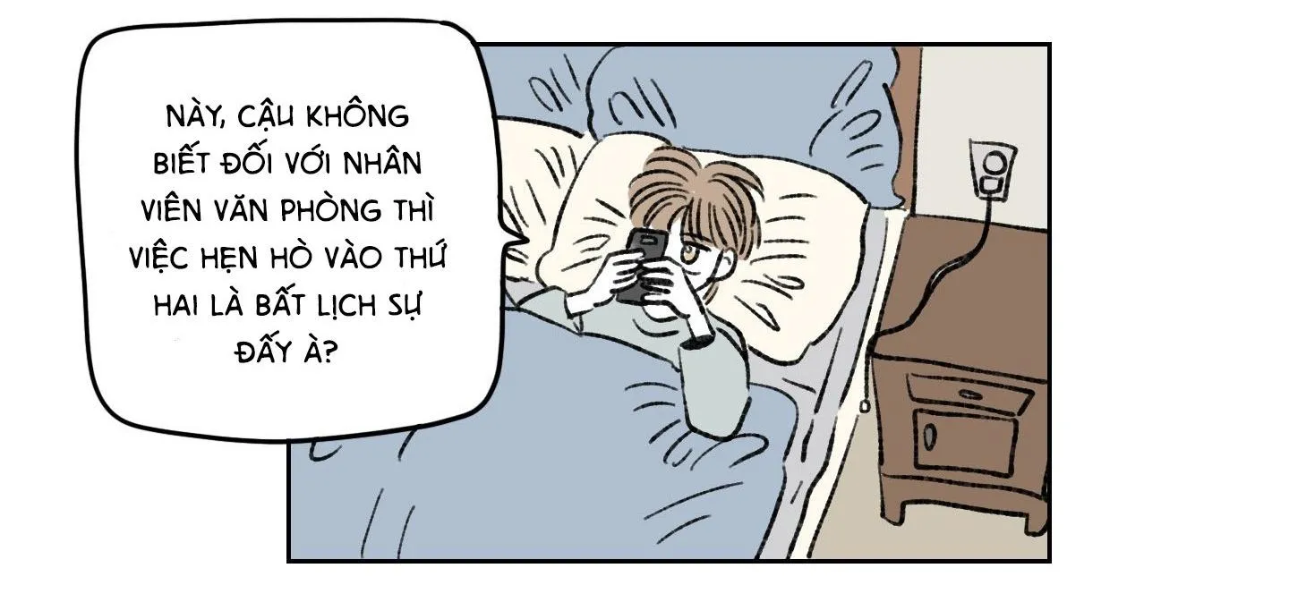 Tình tay ba giữa chó, sói và mèo Chapter 7 Trang 41