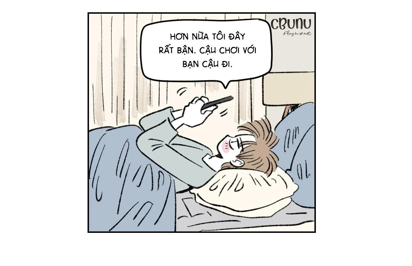 Tình tay ba giữa chó, sói và mèo Chapter 7 Trang 42