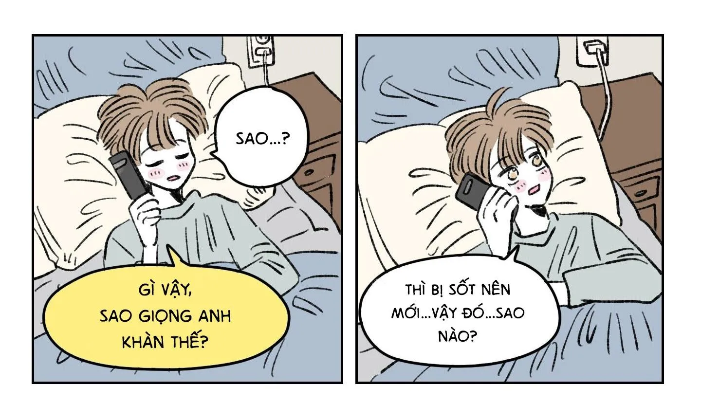 Tình tay ba giữa chó, sói và mèo Chapter 7 Trang 45