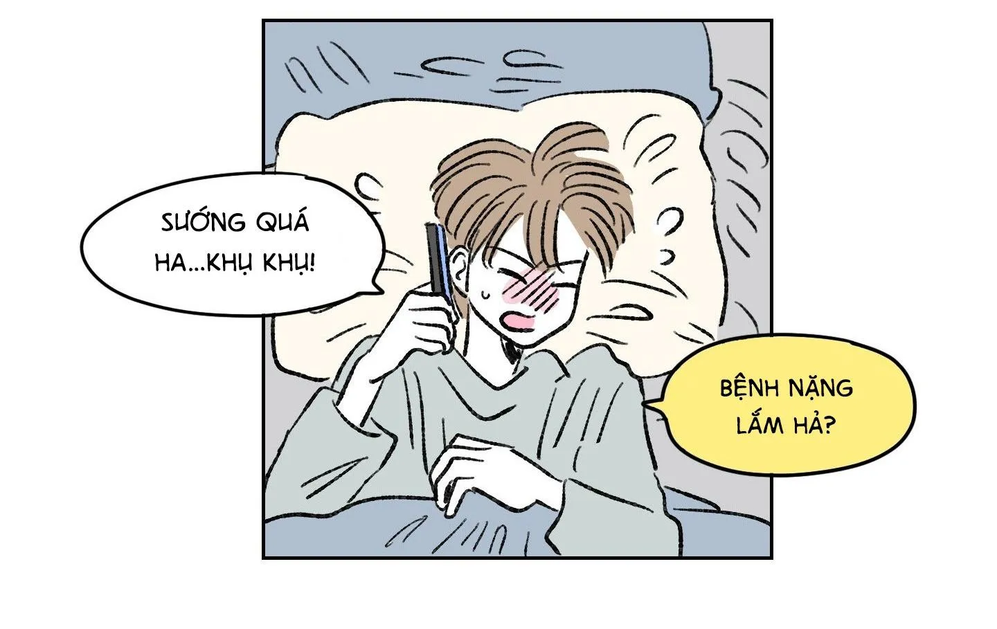 Tình tay ba giữa chó, sói và mèo Chapter 7 Trang 47