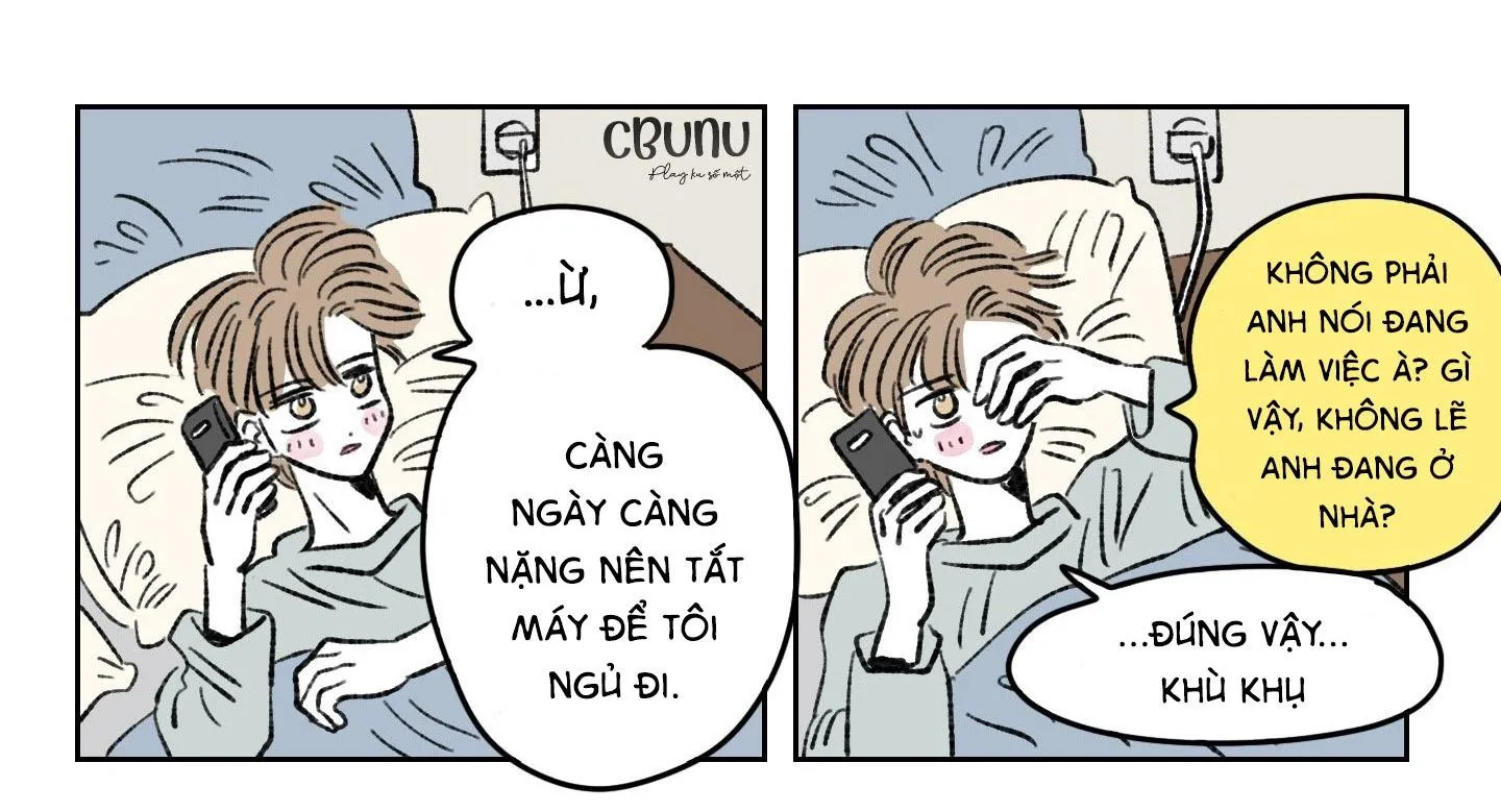 Tình tay ba giữa chó, sói và mèo Chapter 7 Trang 48