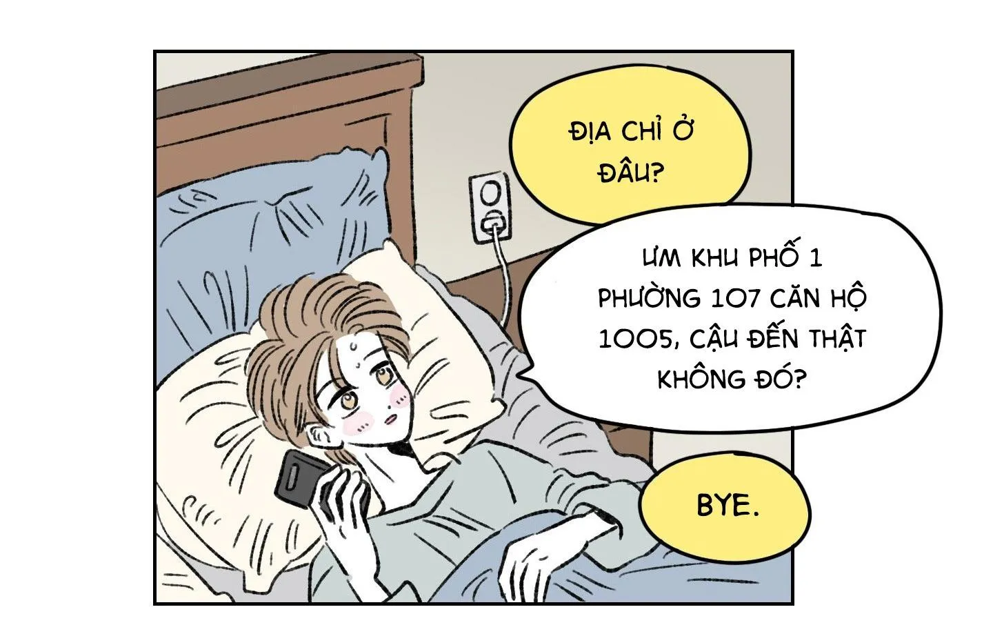 Tình tay ba giữa chó, sói và mèo Chapter 7 Trang 50