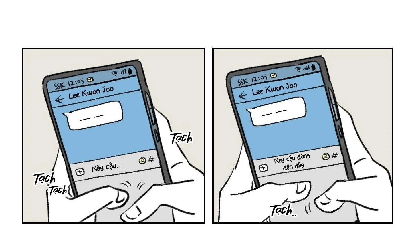 Tình tay ba giữa chó, sói và mèo Chapter 7 Trang 59