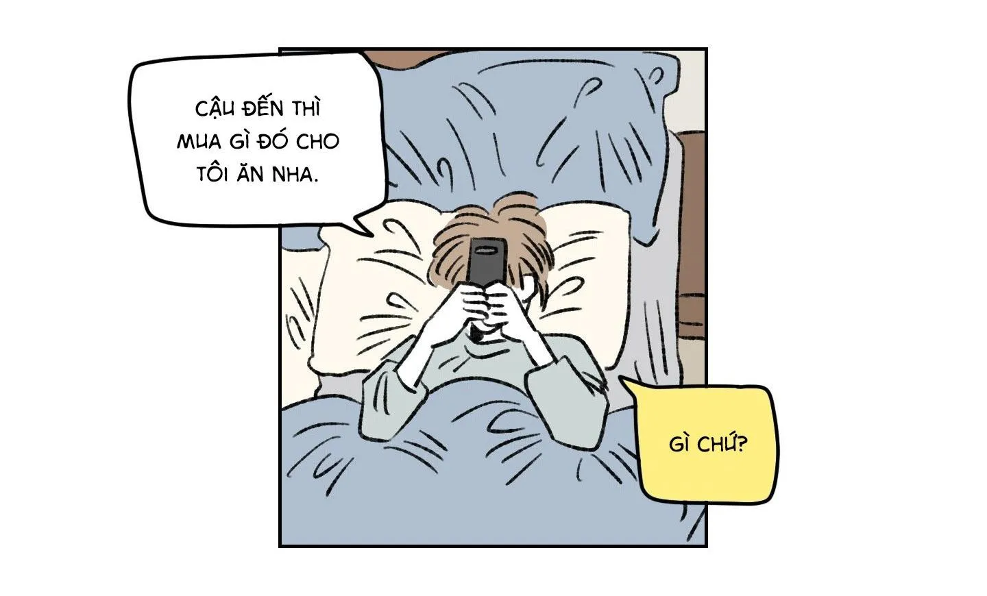 Tình tay ba giữa chó, sói và mèo Chapter 7 Trang 61