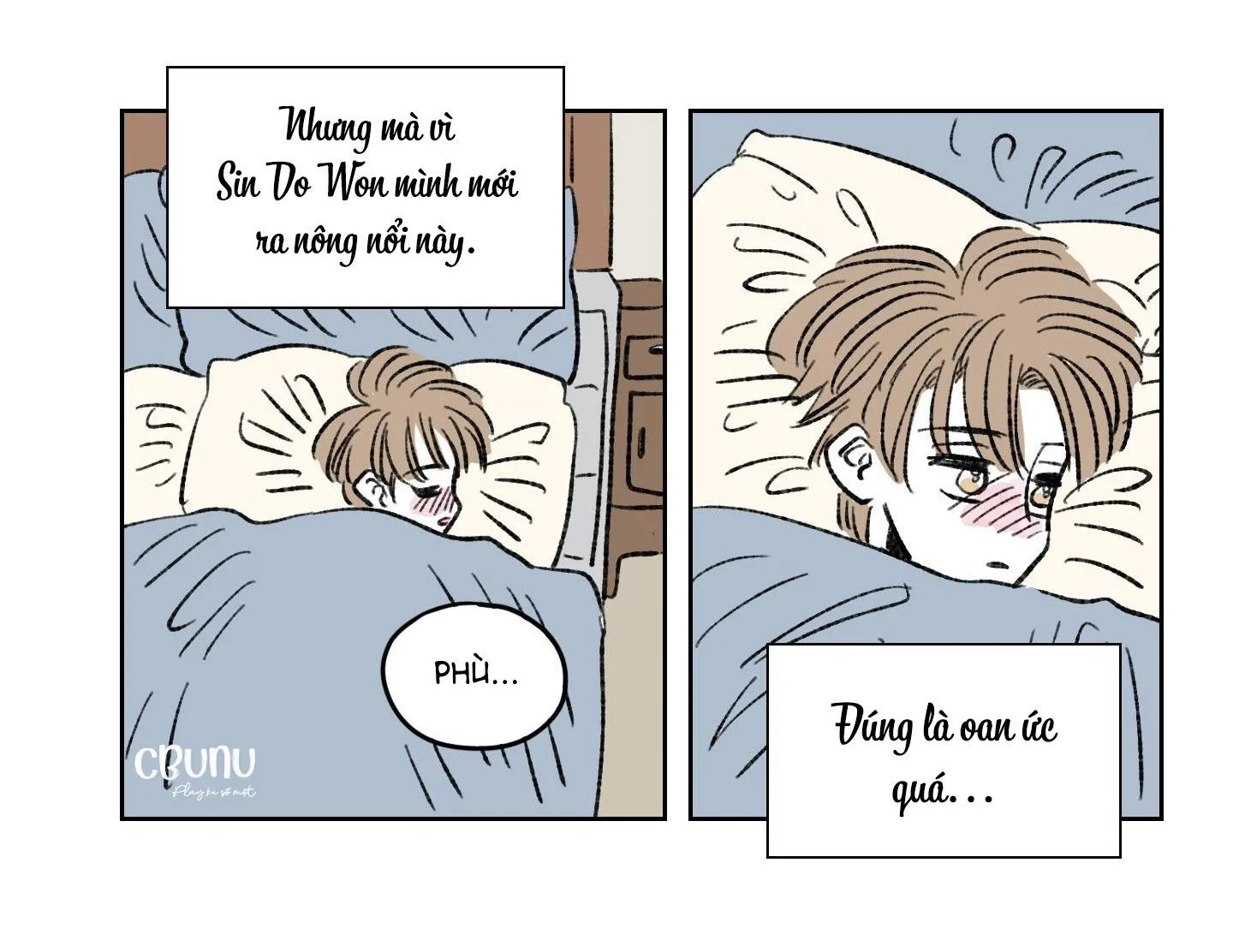 Tình tay ba giữa chó, sói và mèo Chapter 7 Trang 64