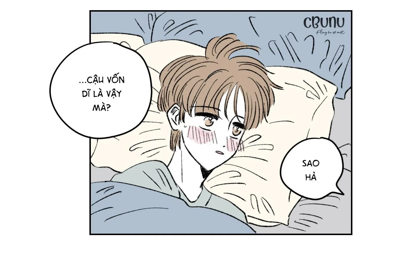 Tình tay ba giữa chó, sói và mèo Chapter 8 Trang 9