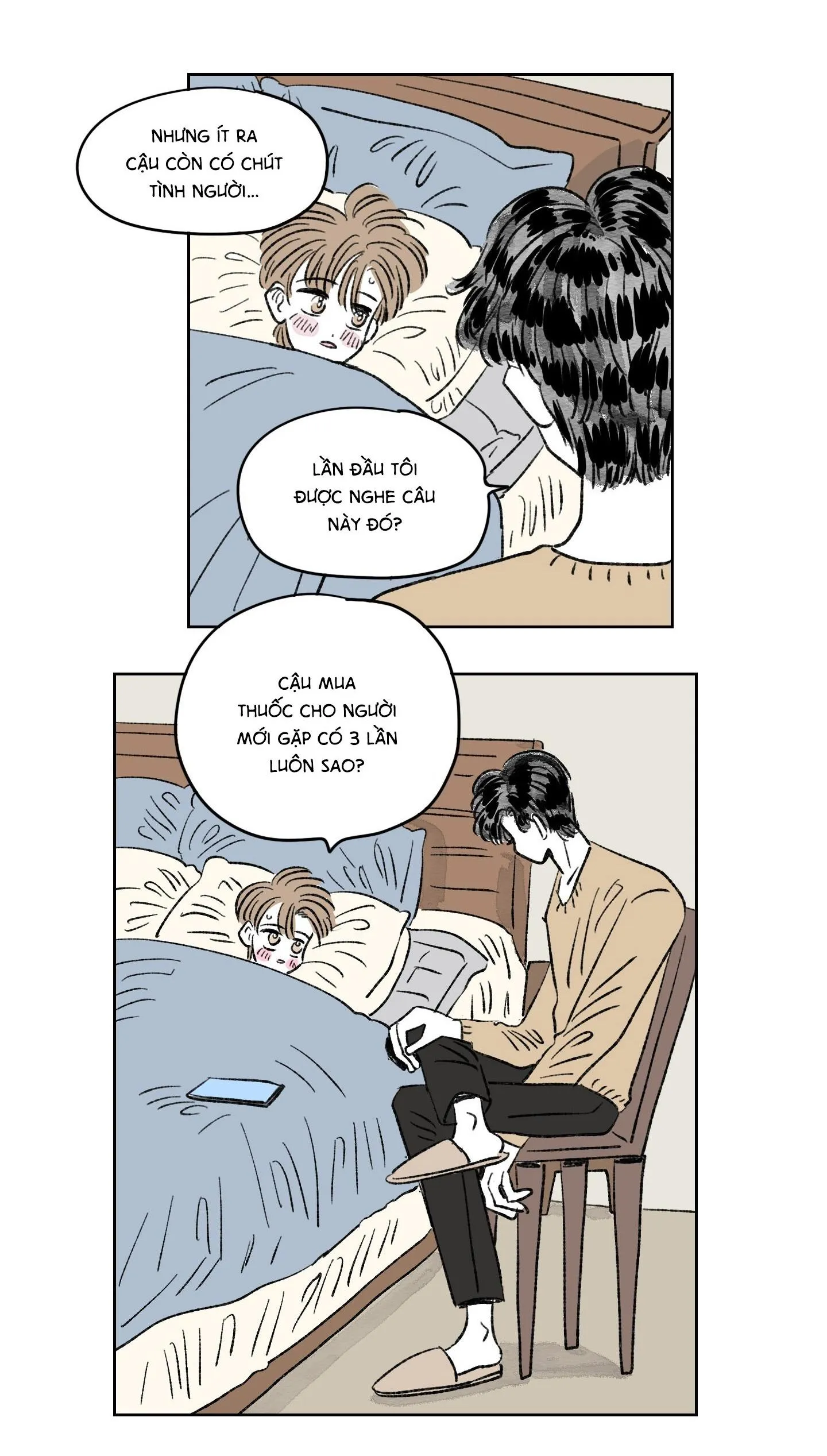 Tình tay ba giữa chó, sói và mèo Chapter 8 Trang 10