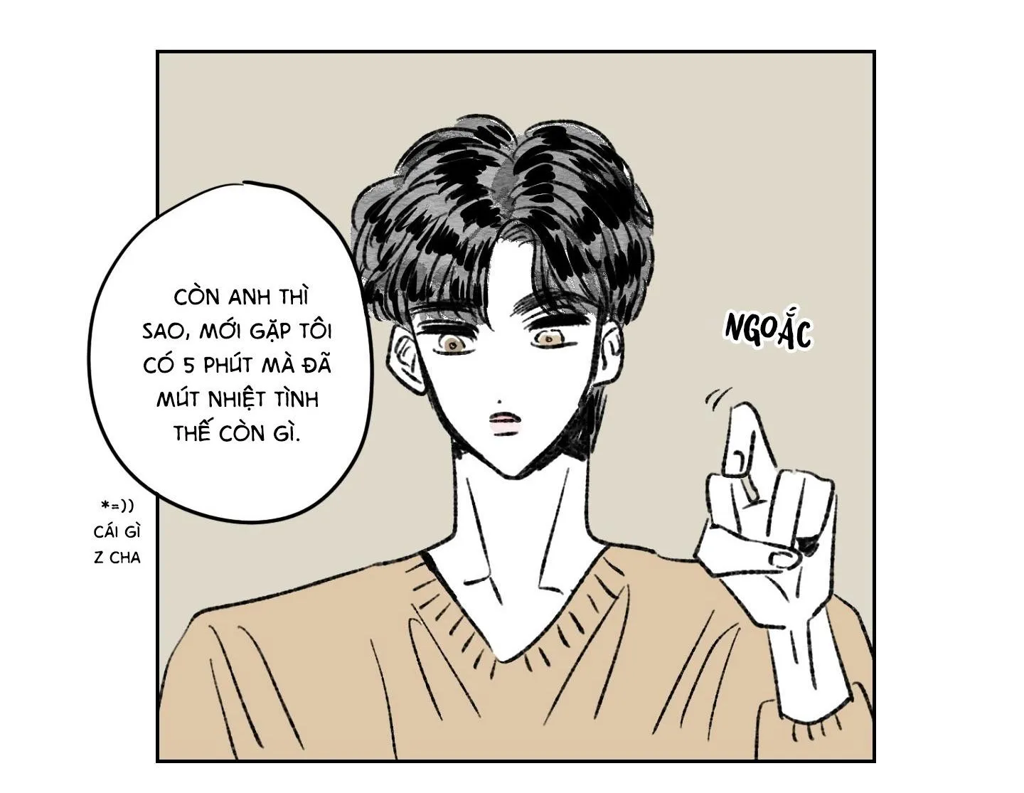 Tình tay ba giữa chó, sói và mèo Chapter 8 Trang 11