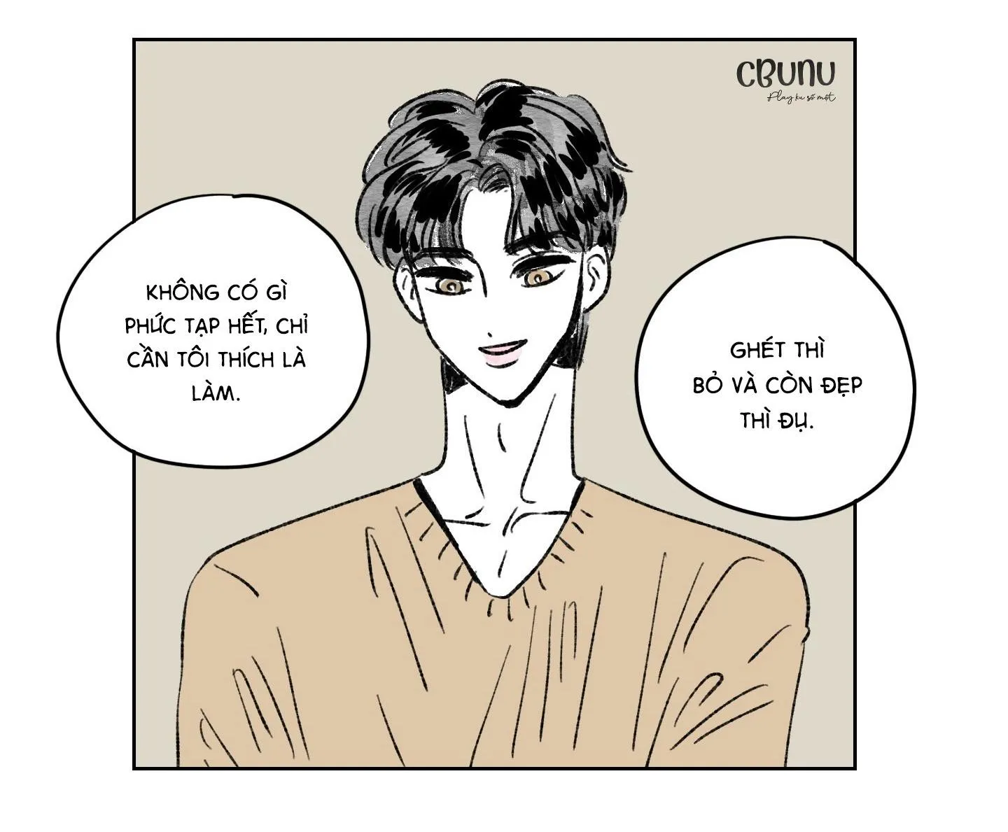 Tình tay ba giữa chó, sói và mèo Chapter 8 Trang 13