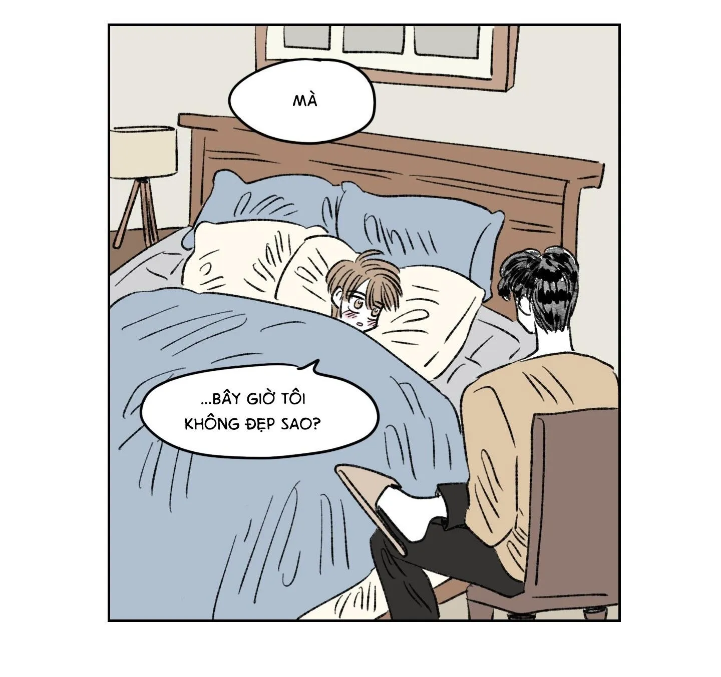 Tình tay ba giữa chó, sói và mèo Chapter 8 Trang 15