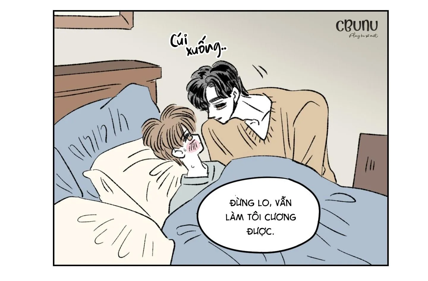 Tình tay ba giữa chó, sói và mèo Chapter 8 Trang 17