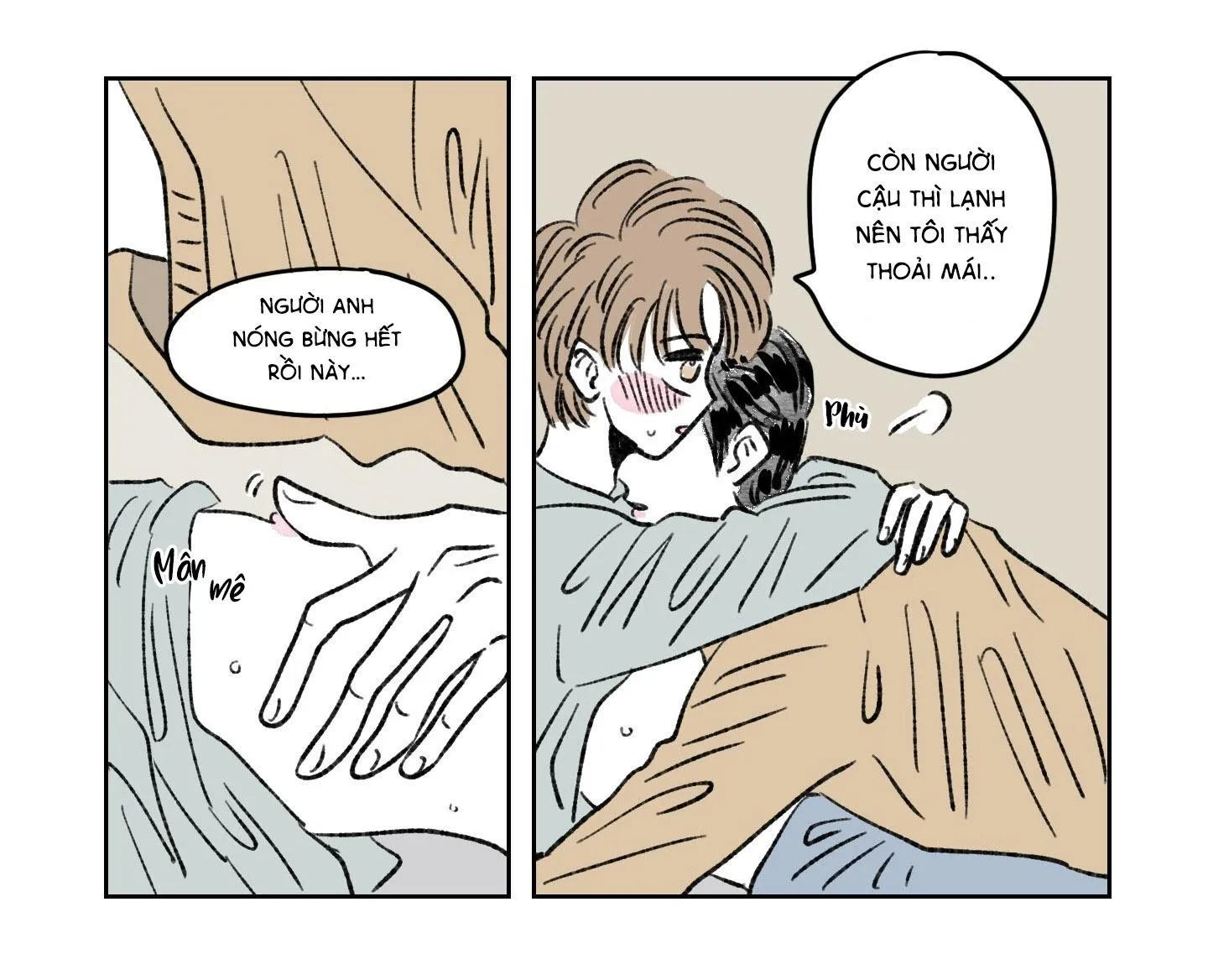 Tình tay ba giữa chó, sói và mèo Chapter 8 Trang 19