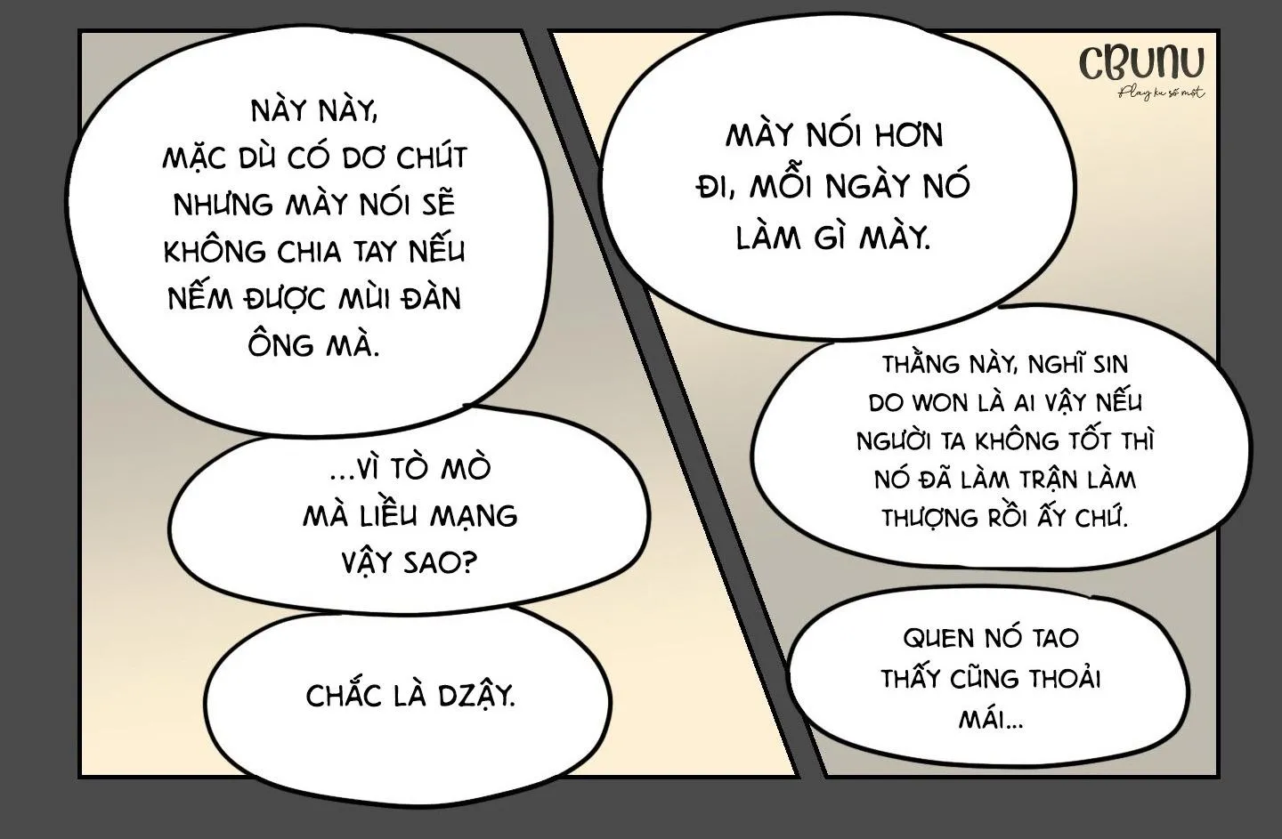 Tình tay ba giữa chó, sói và mèo Chapter 8 Trang 24