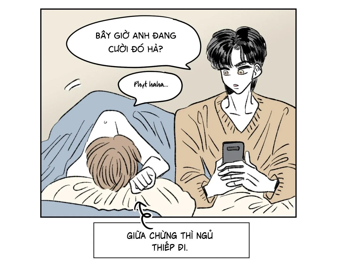 Tình tay ba giữa chó, sói và mèo Chapter 8 Trang 29