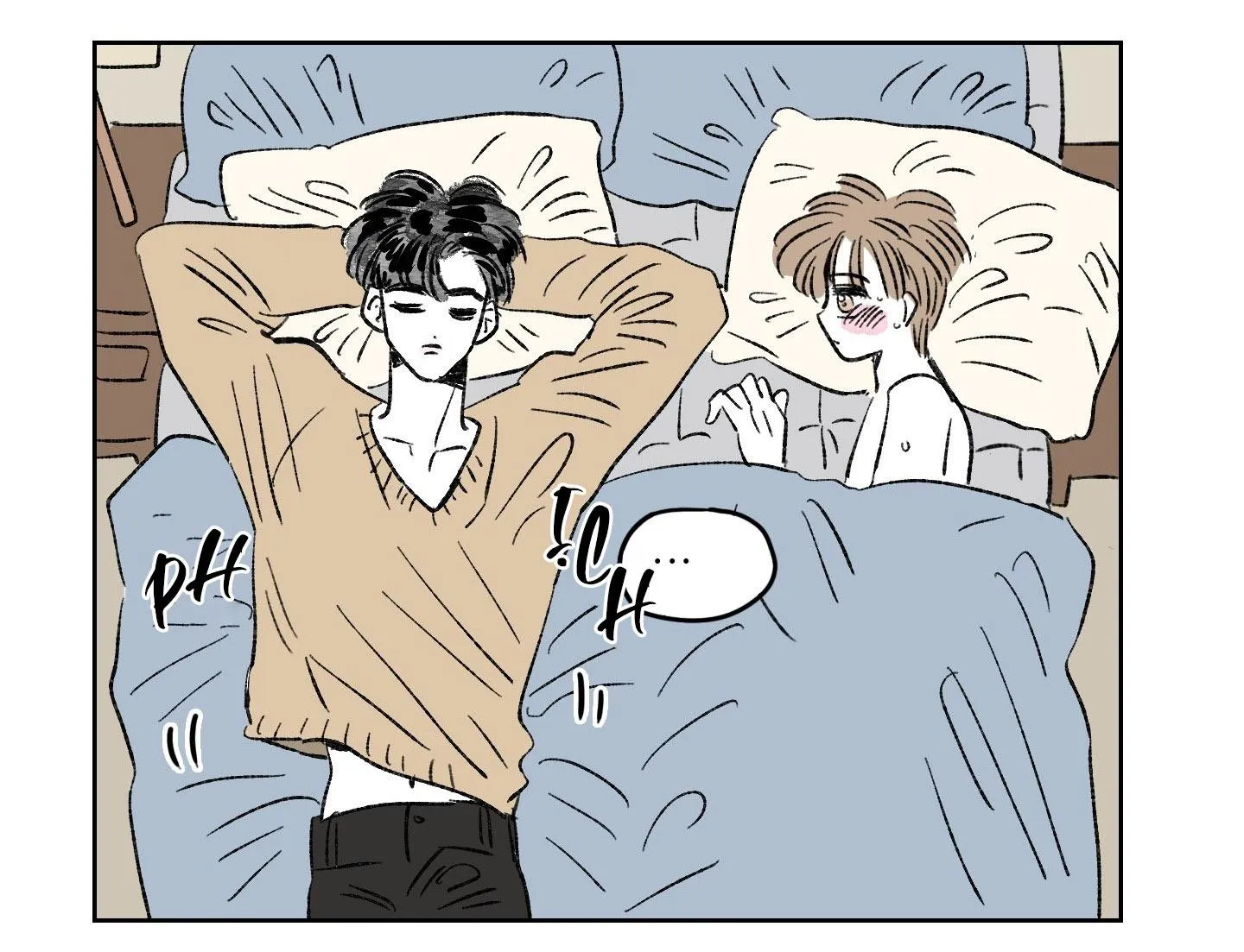 Tình tay ba giữa chó, sói và mèo Chapter 8 Trang 32