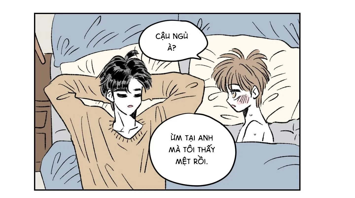 Tình tay ba giữa chó, sói và mèo Chapter 8 Trang 34