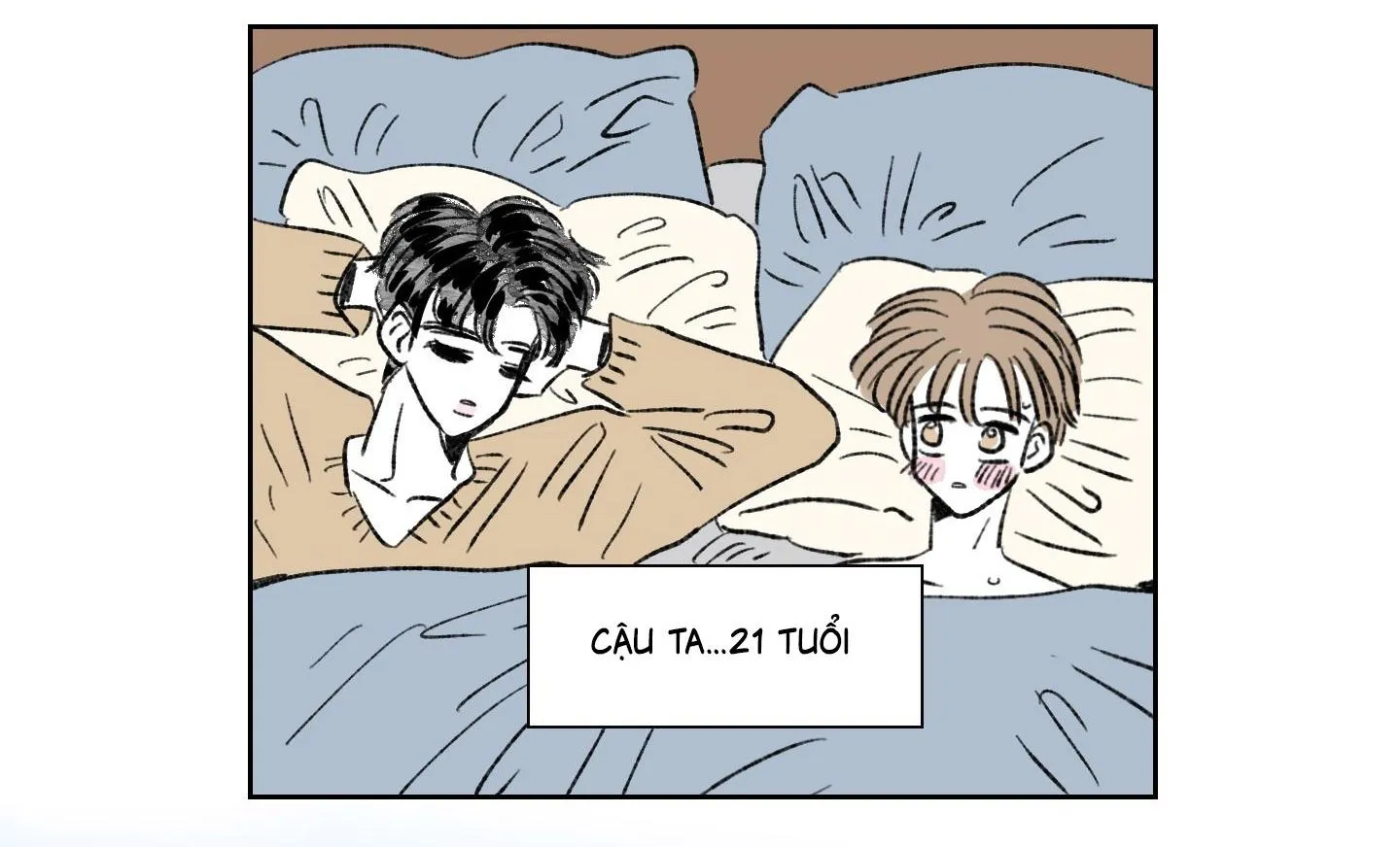 Tình tay ba giữa chó, sói và mèo Chapter 8 Trang 38