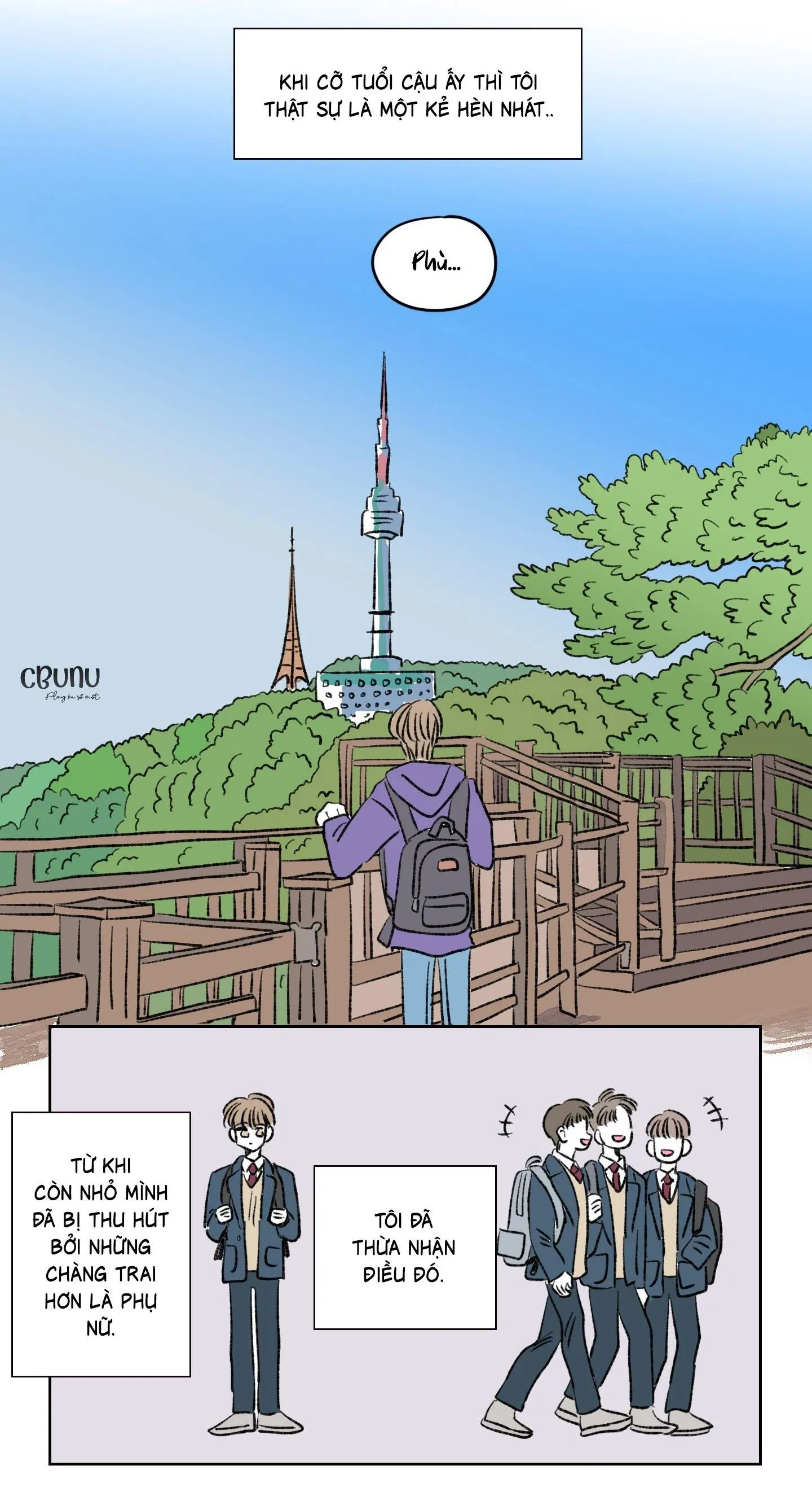 Tình tay ba giữa chó, sói và mèo Chapter 8 Trang 39