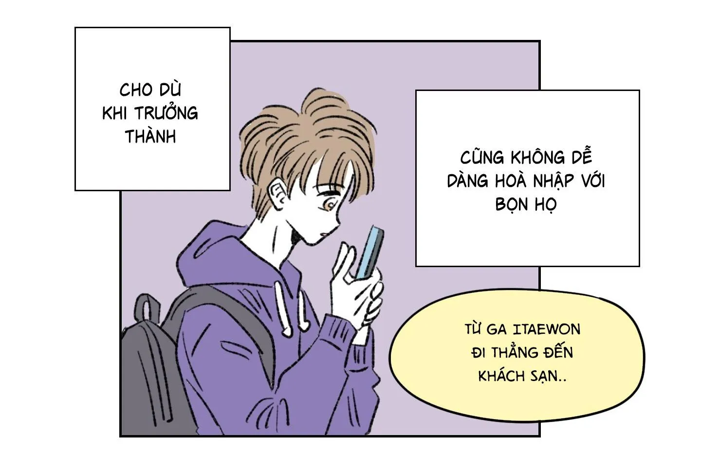 Tình tay ba giữa chó, sói và mèo Chapter 8 Trang 40