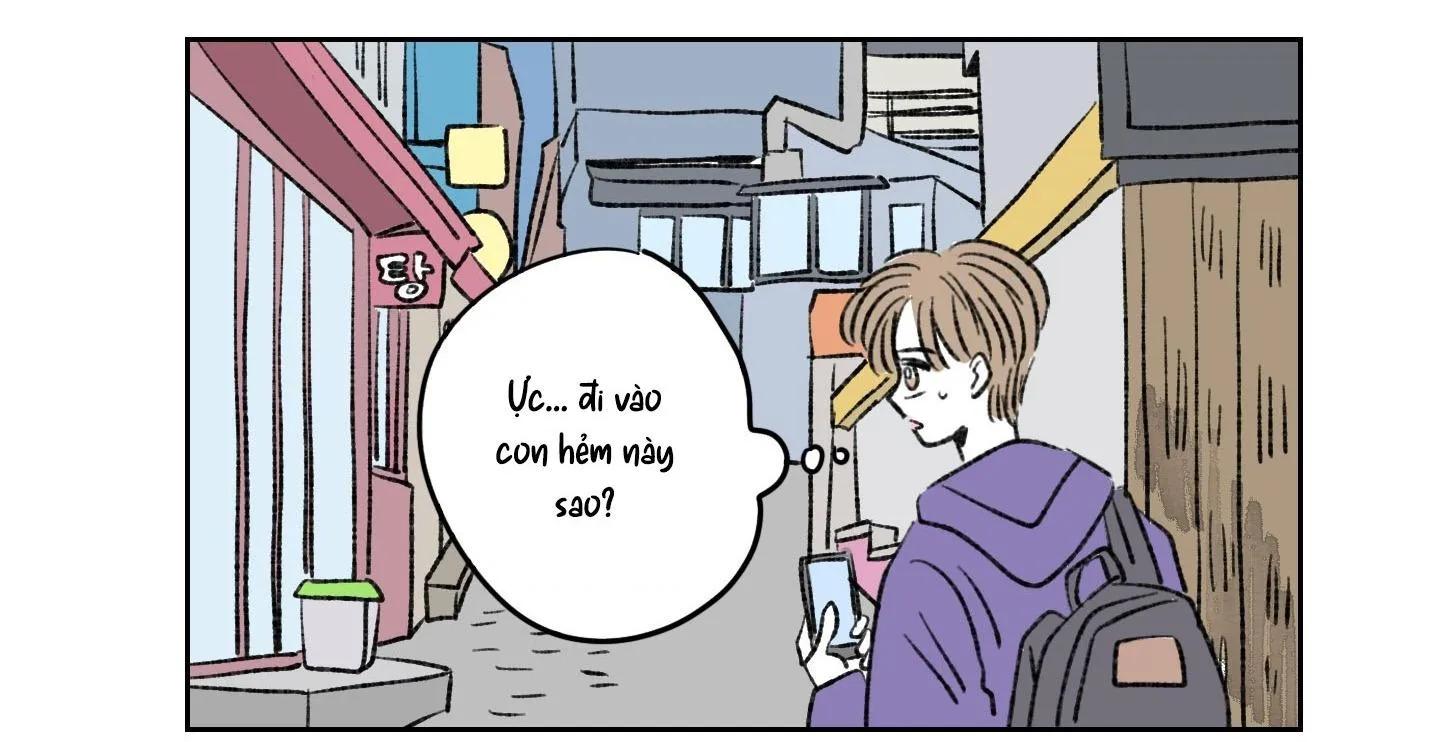 Tình tay ba giữa chó, sói và mèo Chapter 8 Trang 41