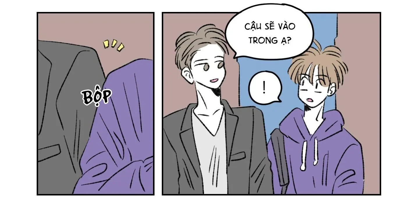 Tình tay ba giữa chó, sói và mèo Chapter 8 Trang 42