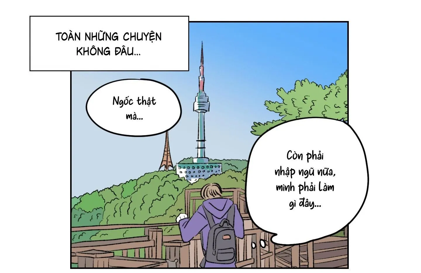 Tình tay ba giữa chó, sói và mèo Chapter 8 Trang 44