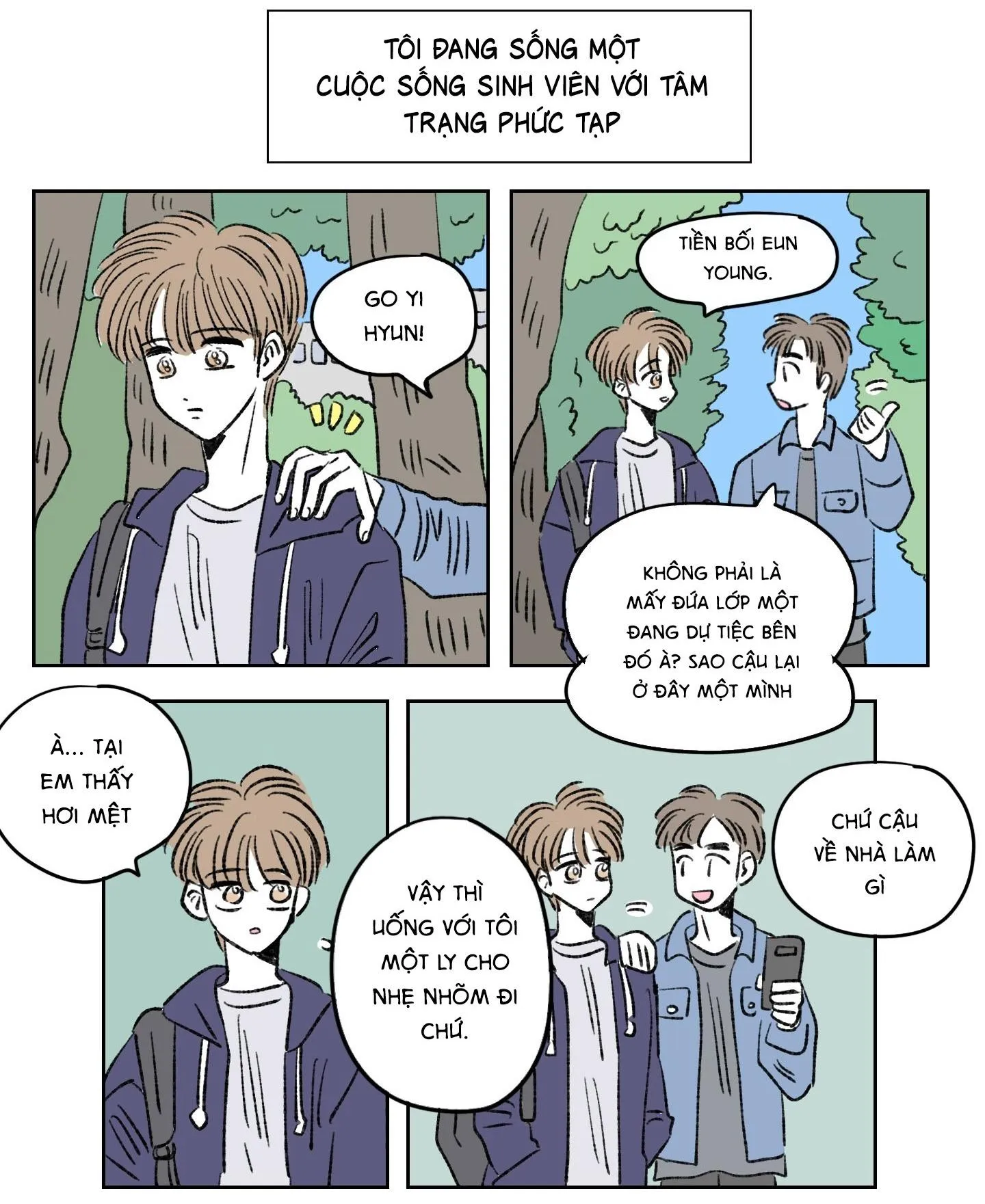 Tình tay ba giữa chó, sói và mèo Chapter 8 Trang 45