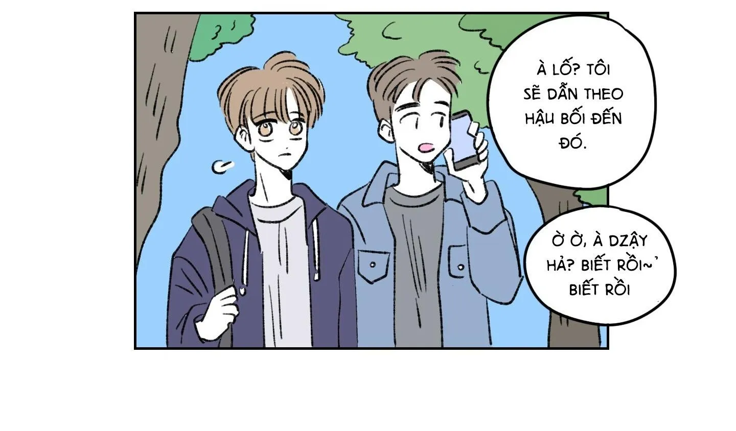 Tình tay ba giữa chó, sói và mèo Chapter 8 Trang 46