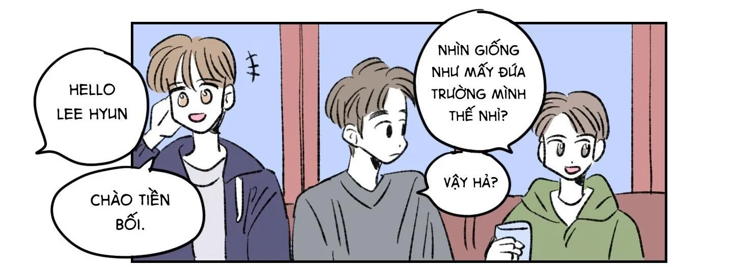 Tình tay ba giữa chó, sói và mèo Chapter 8 Trang 50