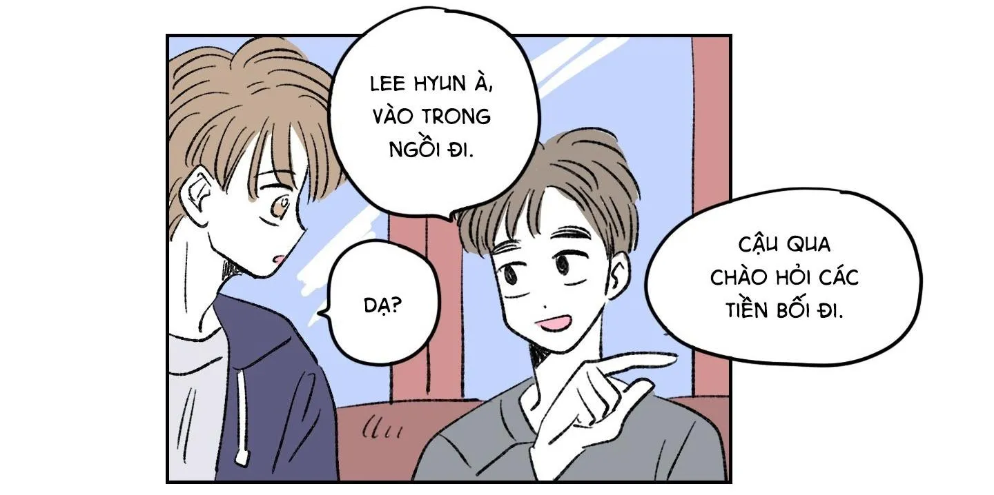 Tình tay ba giữa chó, sói và mèo Chapter 8 Trang 51