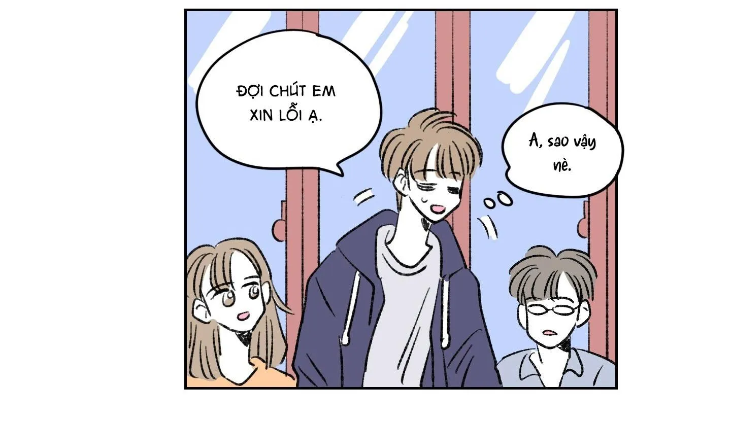 Tình tay ba giữa chó, sói và mèo Chapter 8 Trang 52