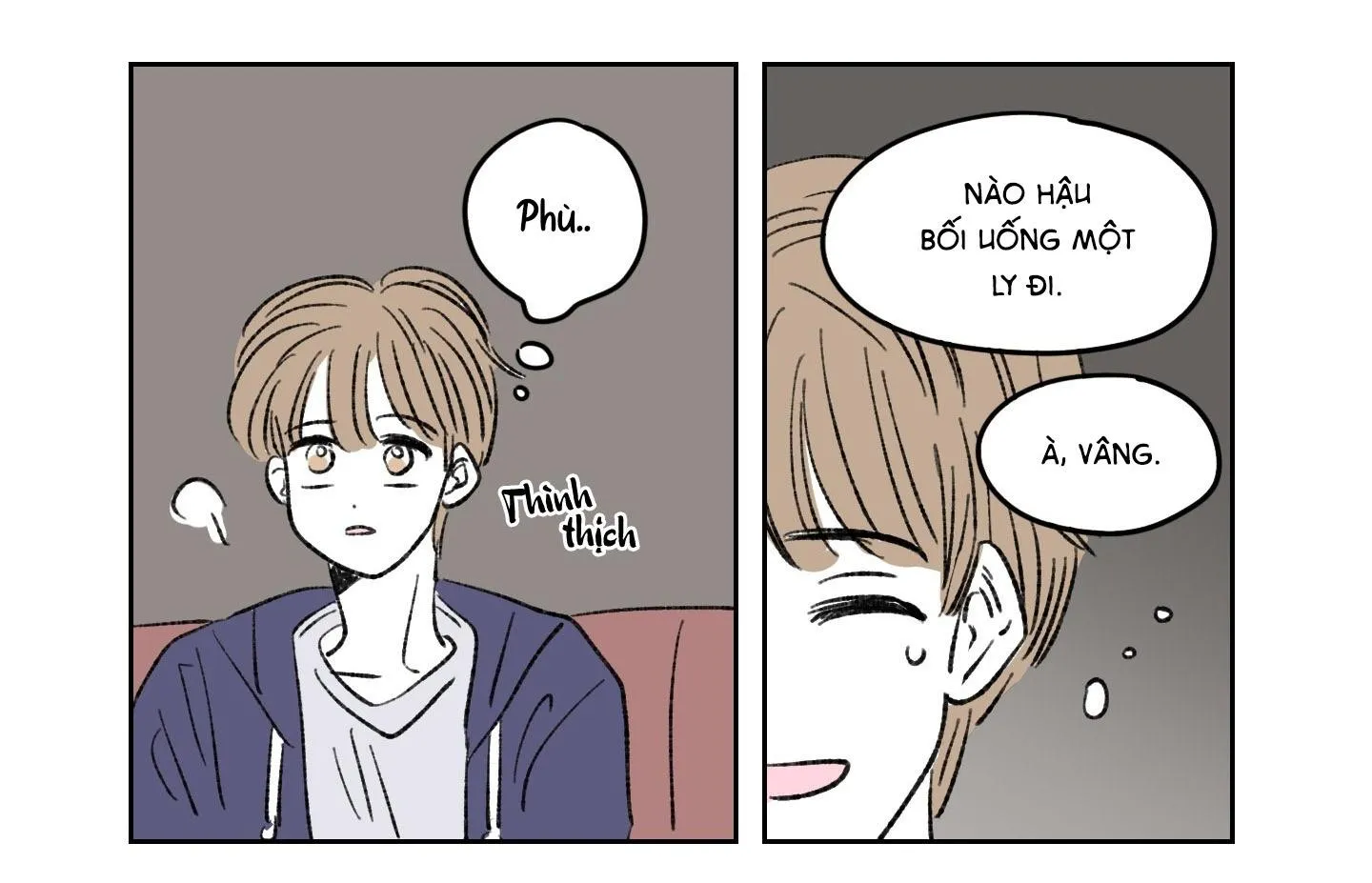 Tình tay ba giữa chó, sói và mèo Chapter 8 Trang 53