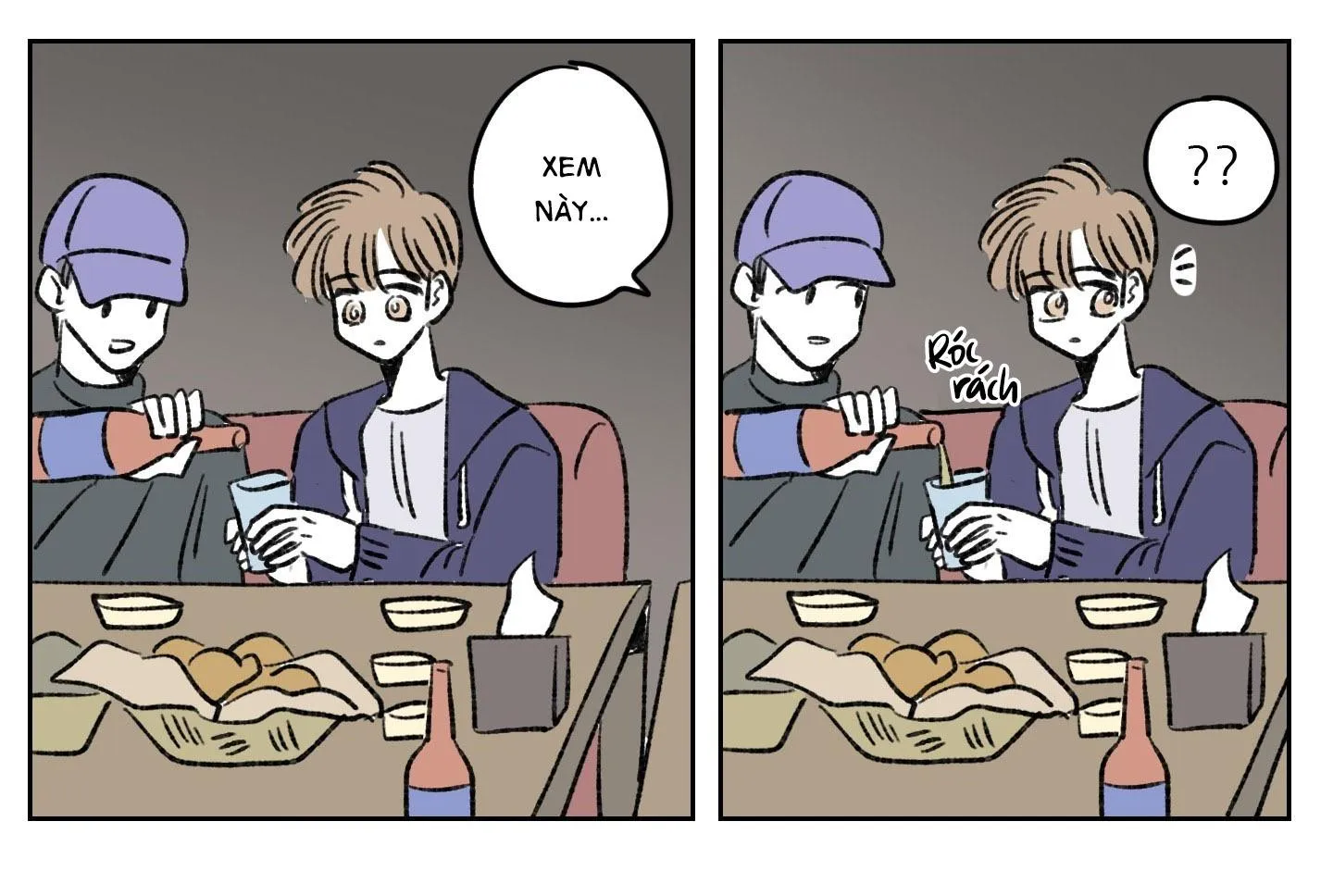 Tình tay ba giữa chó, sói và mèo Chapter 8 Trang 54