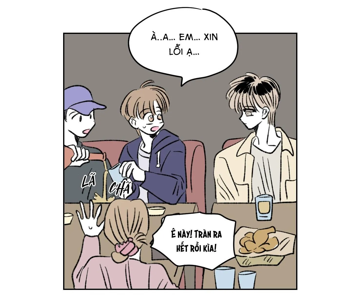 Tình tay ba giữa chó, sói và mèo Chapter 8 Trang 57