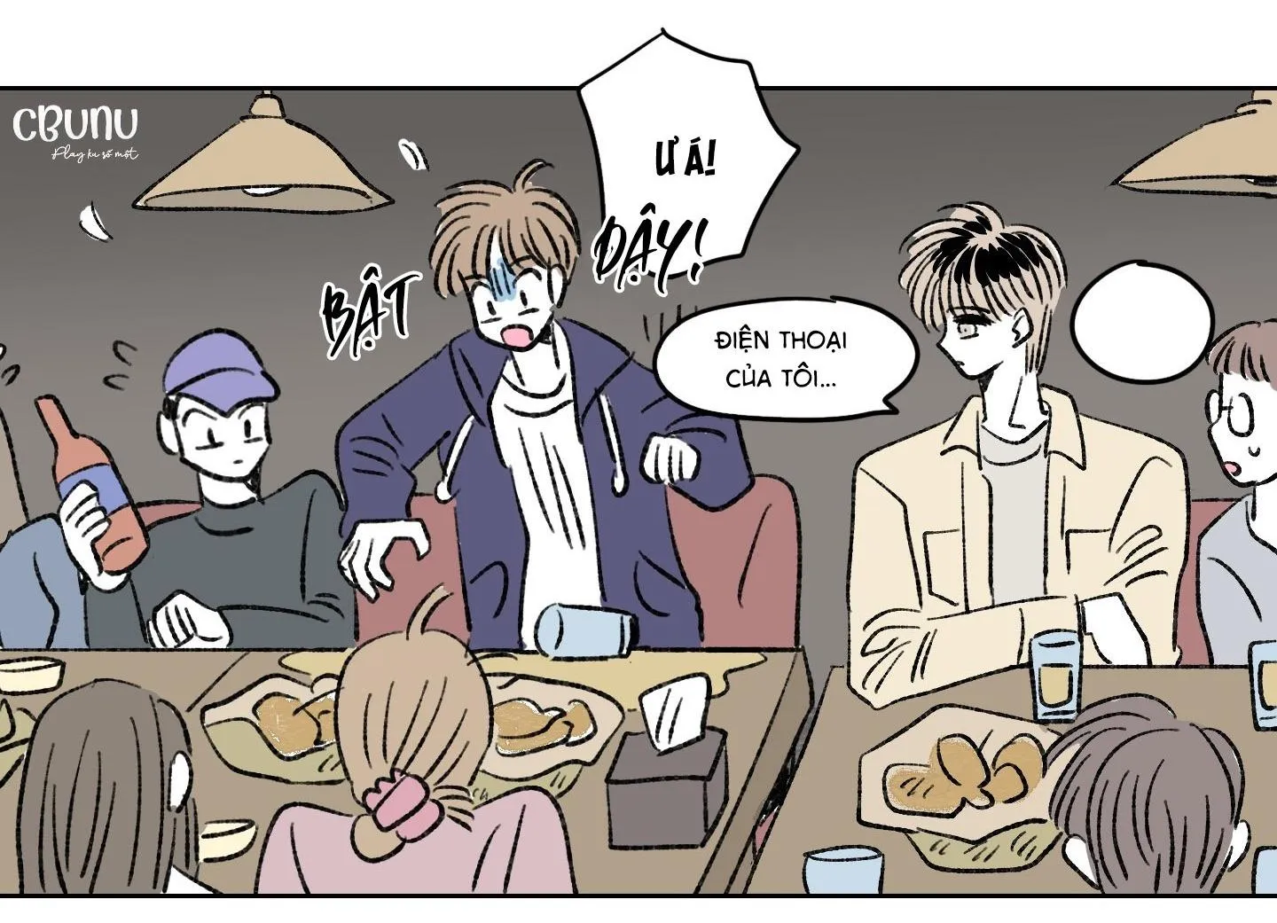 Tình tay ba giữa chó, sói và mèo Chapter 8 Trang 58