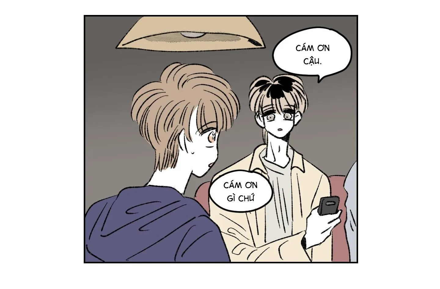 Tình tay ba giữa chó, sói và mèo Chapter 9 Trang 3