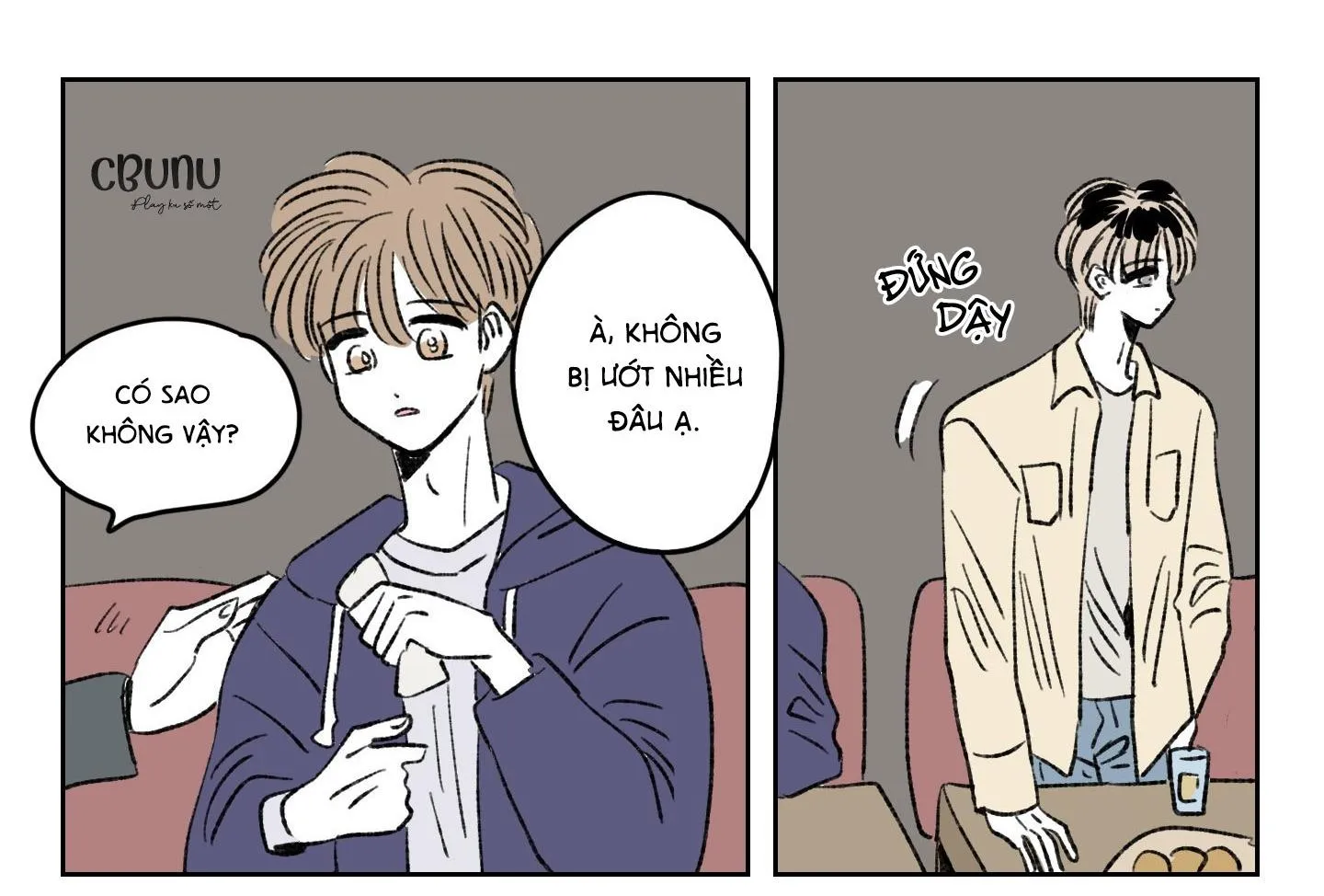 Tình tay ba giữa chó, sói và mèo Chapter 9 Trang 4