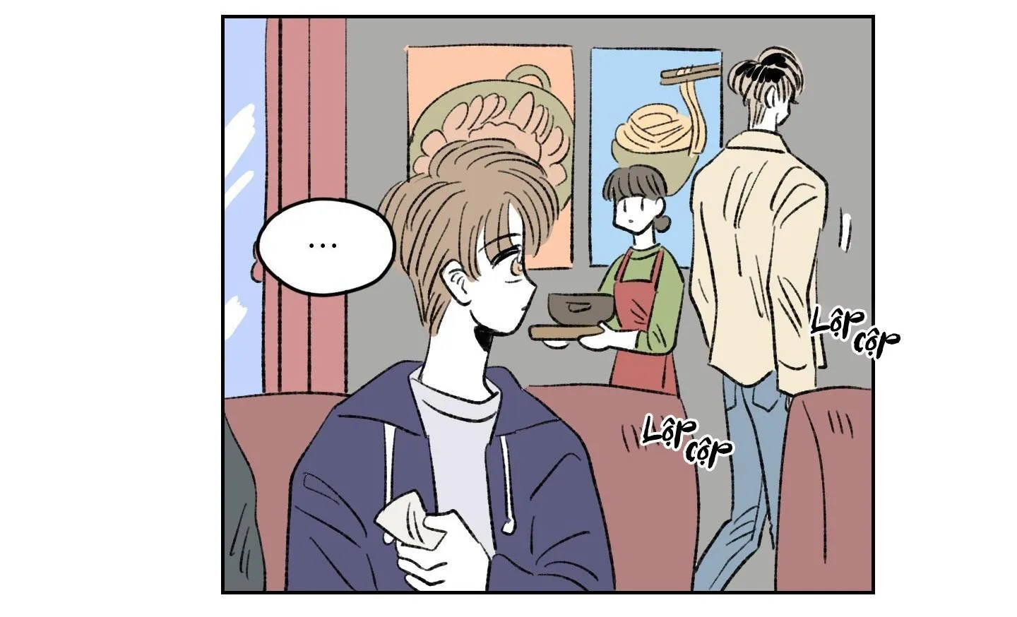 Tình tay ba giữa chó, sói và mèo Chapter 9 Trang 5