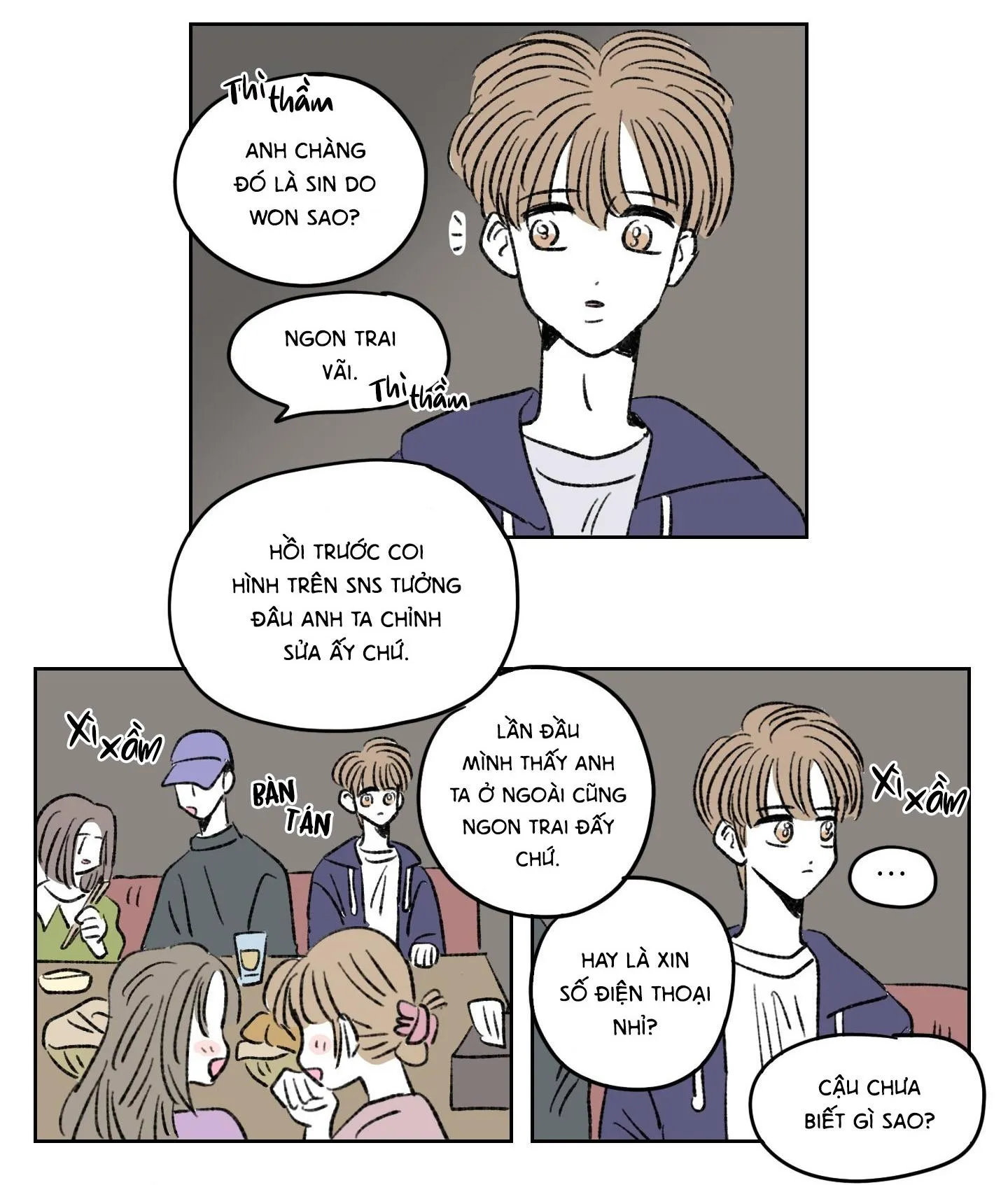 Tình tay ba giữa chó, sói và mèo Chapter 9 Trang 6