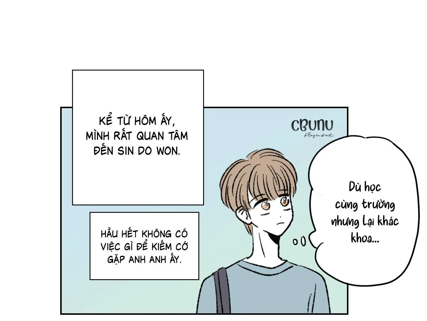 Tình tay ba giữa chó, sói và mèo Chapter 9 Trang 13