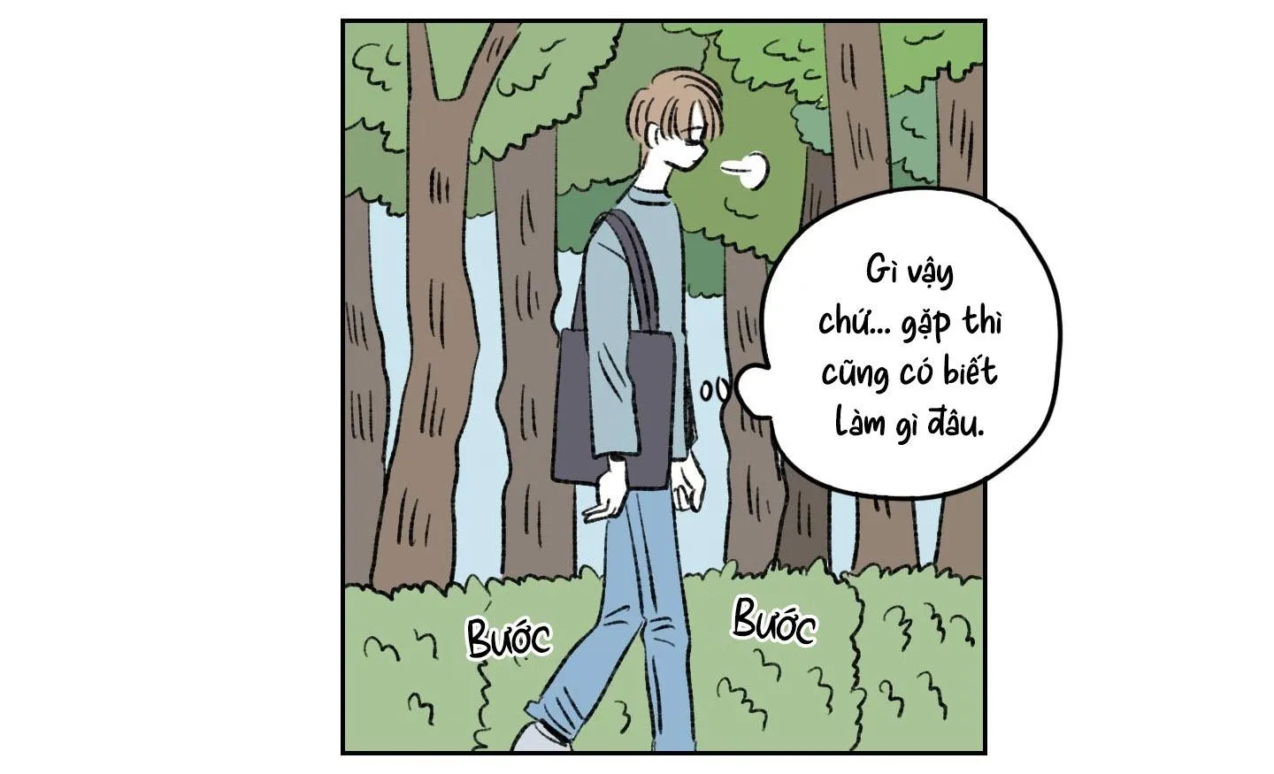 Tình tay ba giữa chó, sói và mèo Chapter 9 Trang 14