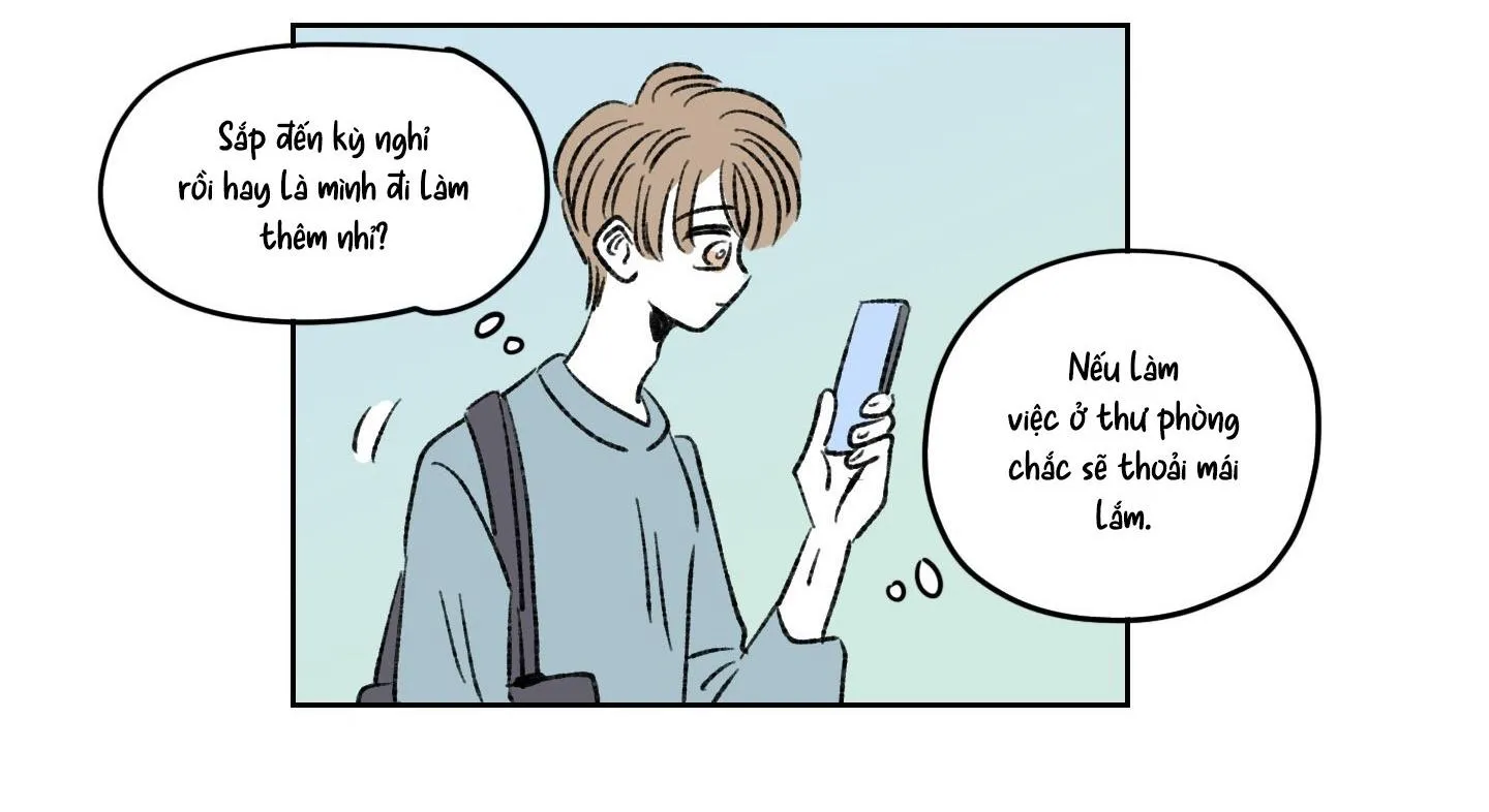 Tình tay ba giữa chó, sói và mèo Chapter 9 Trang 15