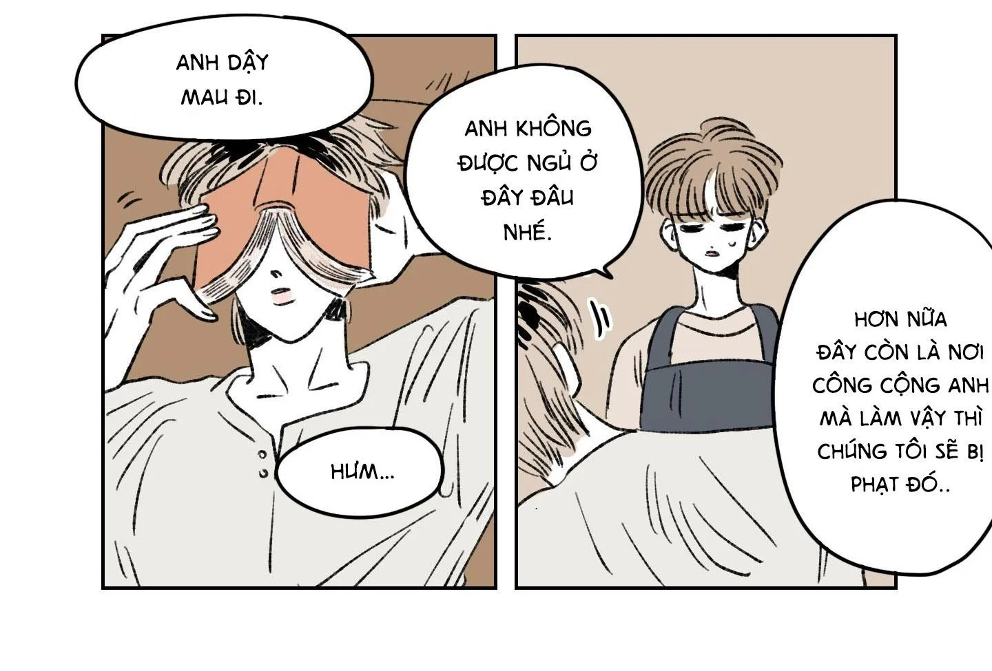 Tình tay ba giữa chó, sói và mèo Chapter 9 Trang 19