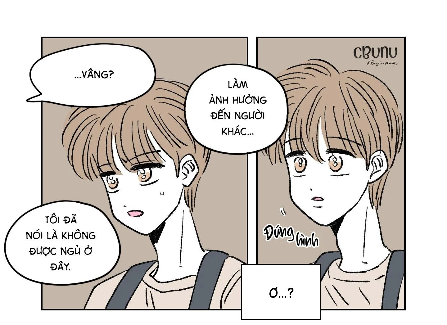 Tình tay ba giữa chó, sói và mèo Chapter 9 Trang 20