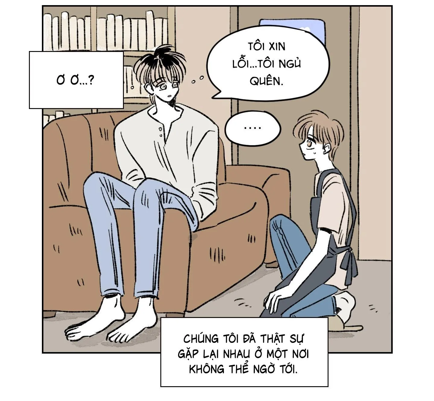 Tình tay ba giữa chó, sói và mèo Chapter 9 Trang 21